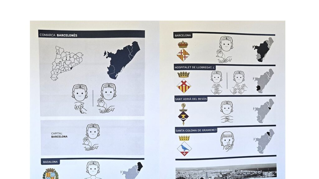 Exemple de la comarca del Barcelonès Exemple de la comarca del Barcelonès
