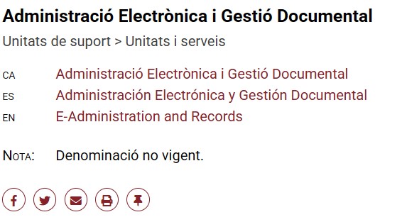 Informacions d'una fitxa